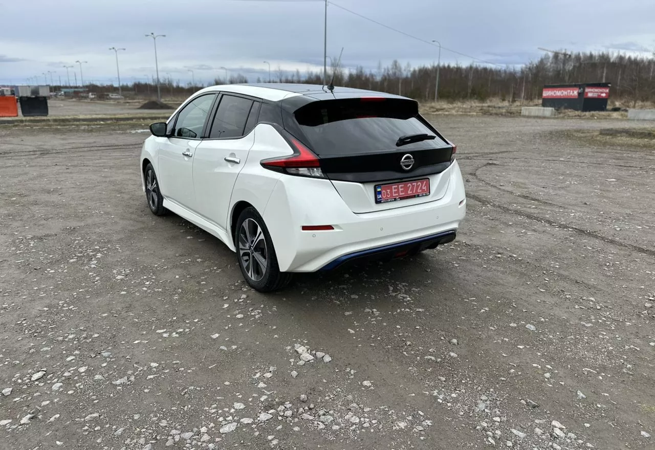 Nissan Leaf  40 kWh 201891