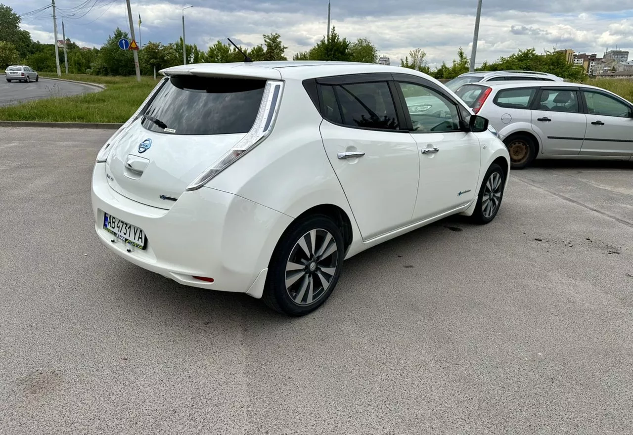 Nissan Leaf  201651