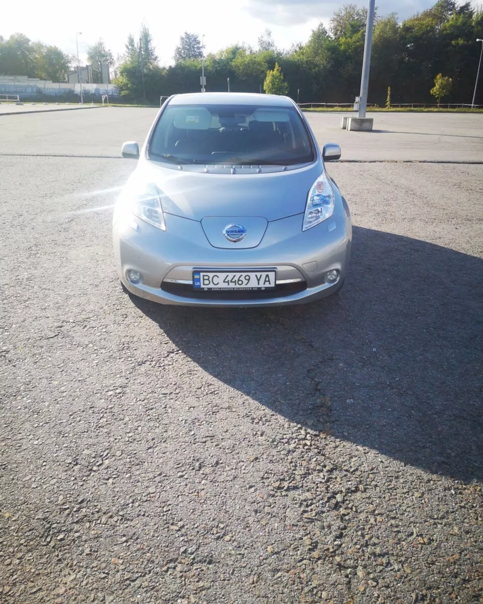 Nissan Leaf  24 kWh 201411