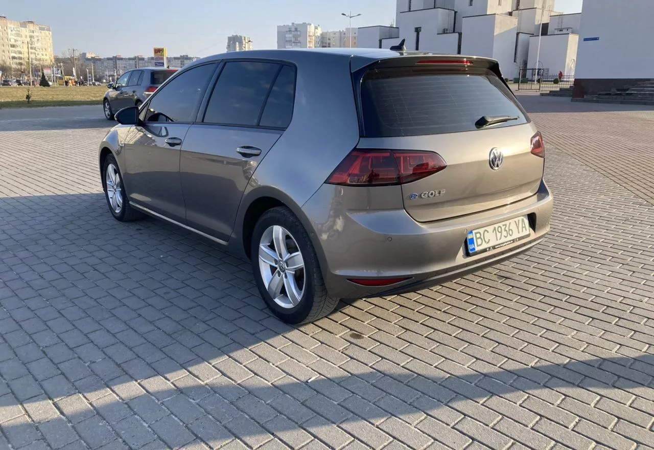 Volkswagen e-Golf  201651