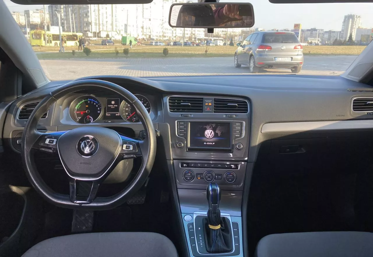 Volkswagen e-Golf  201661