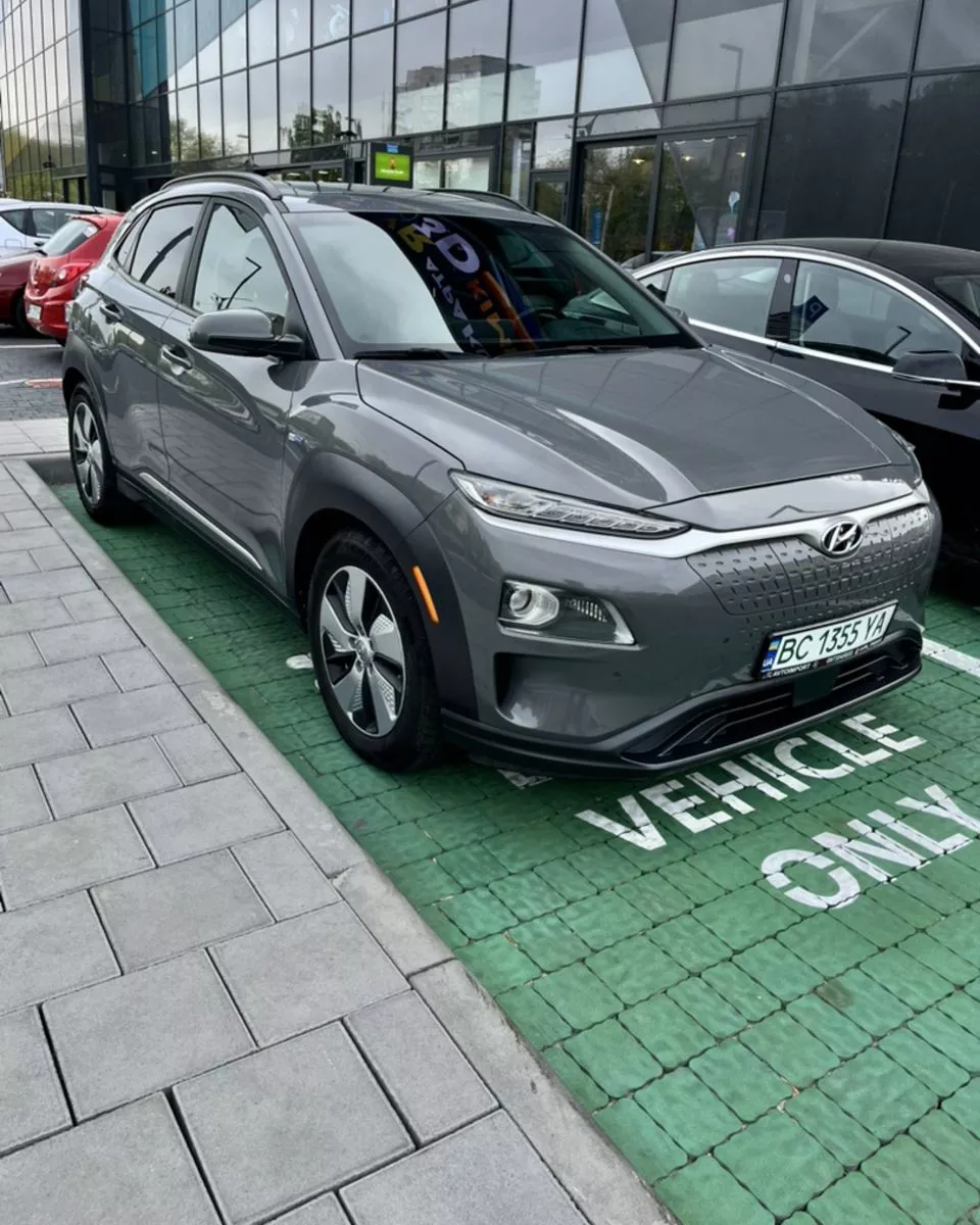 Hyundai Kona  67 kWh 201801