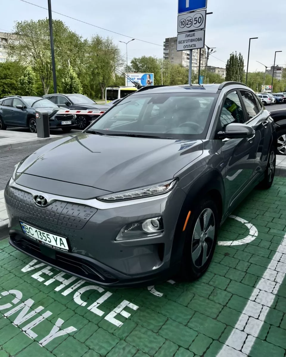 Hyundai Kona  67 kWh 201811