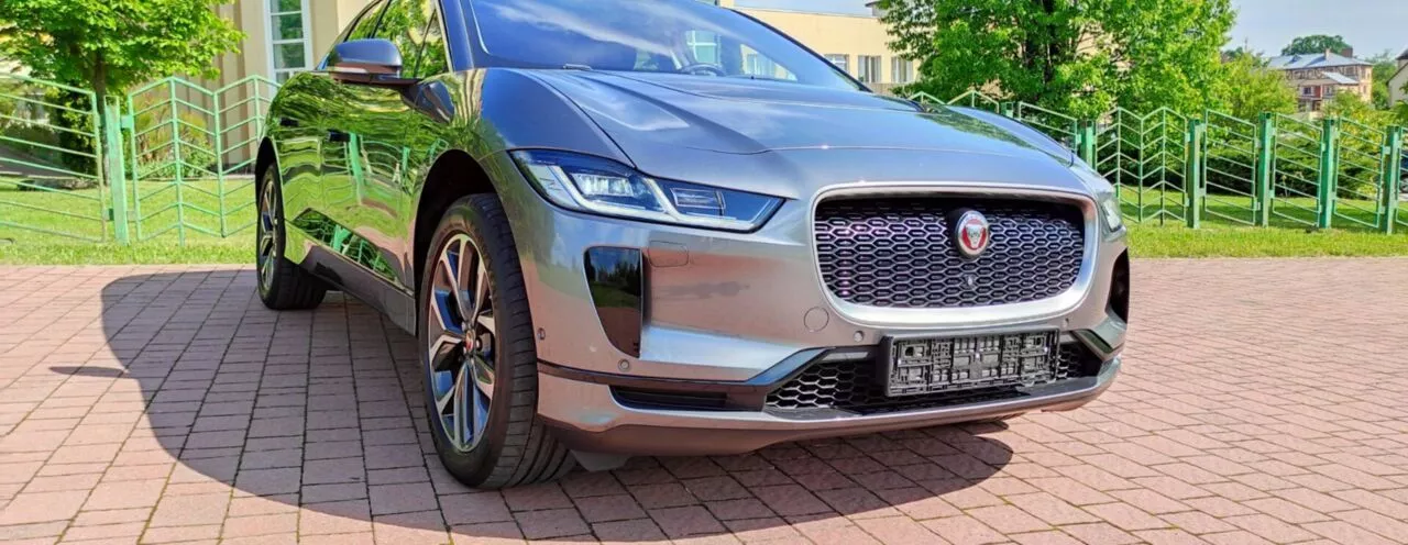 Jaguar I-Pace  90 kWh 201831