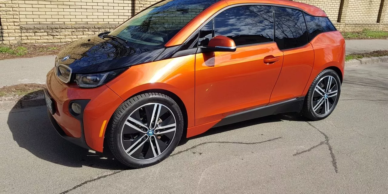 BMW i3  22 kWh 201421