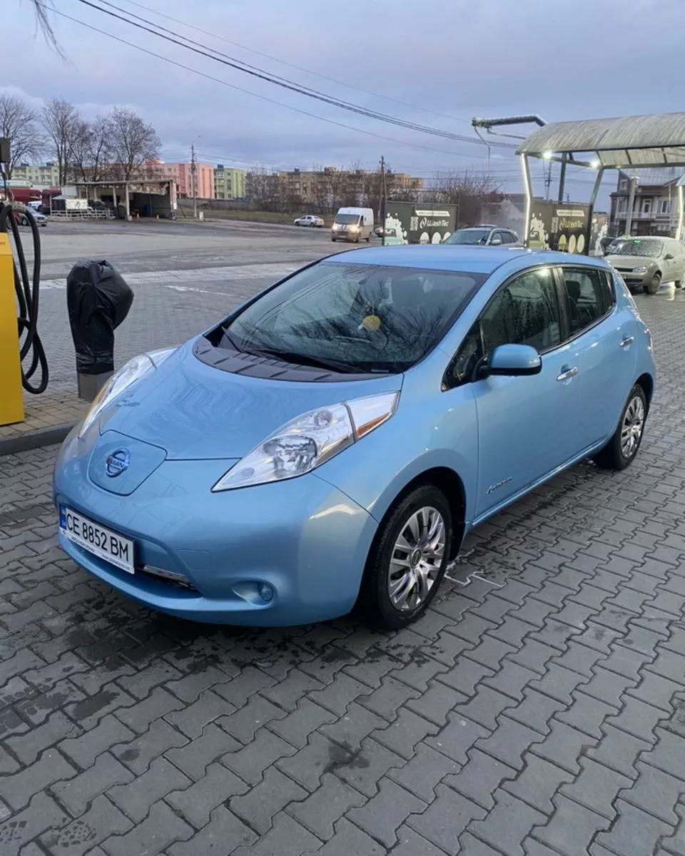 Nissan Leaf  24 kWh 201501