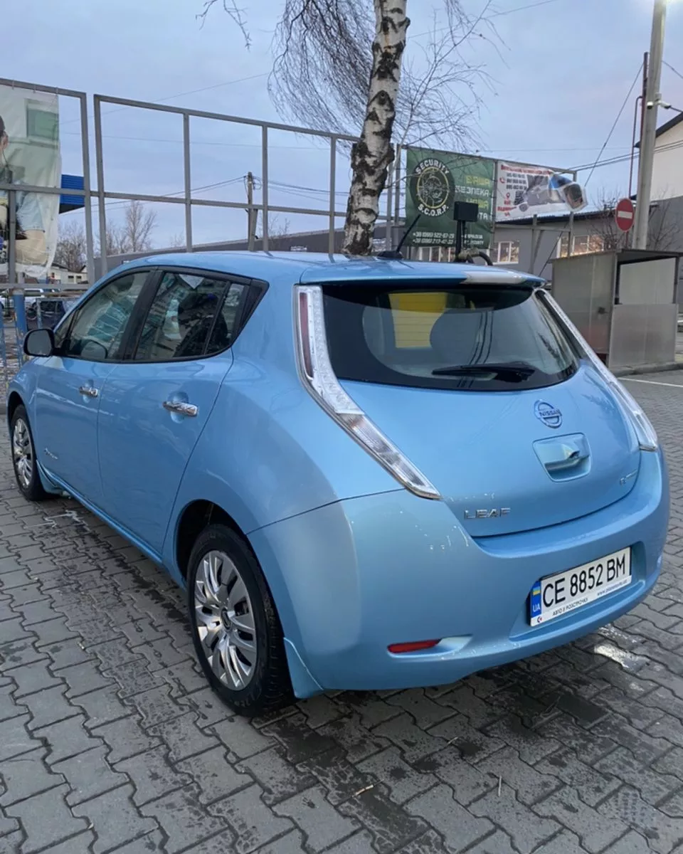 Nissan Leaf  24 kWh 201531