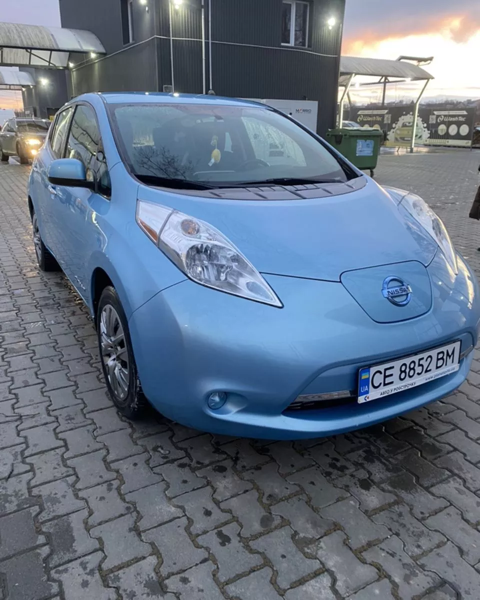 Nissan Leaf  24 kWh 201541