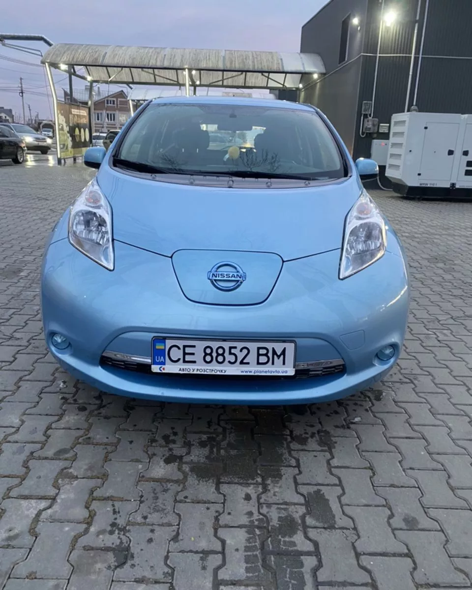 Nissan Leaf  24 kWh 201551