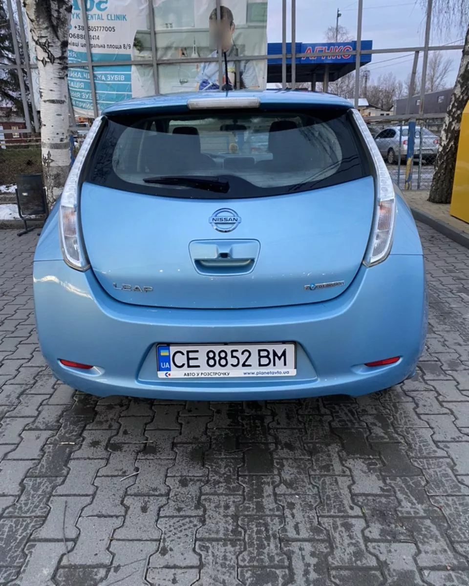 Nissan Leaf  24 kWh 201561