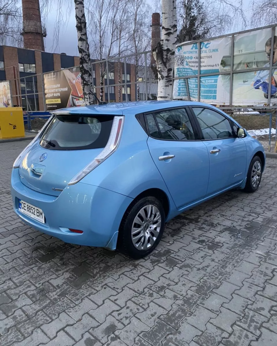 Nissan Leaf  24 kWh 201571