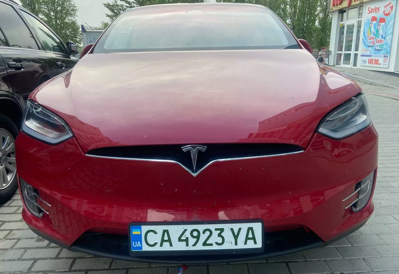 Tesla Model X  75 kWh 201801