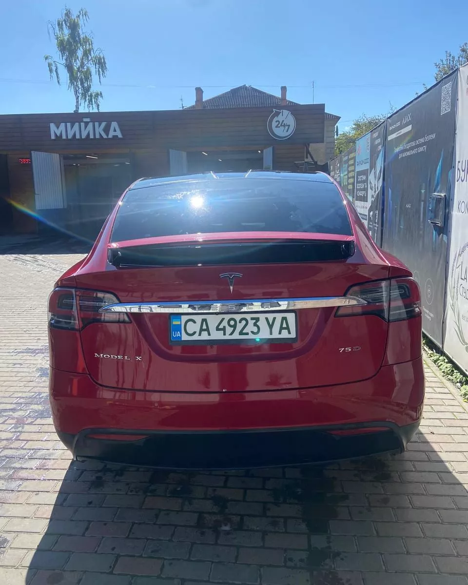 Tesla Model X  75 kWh 201831