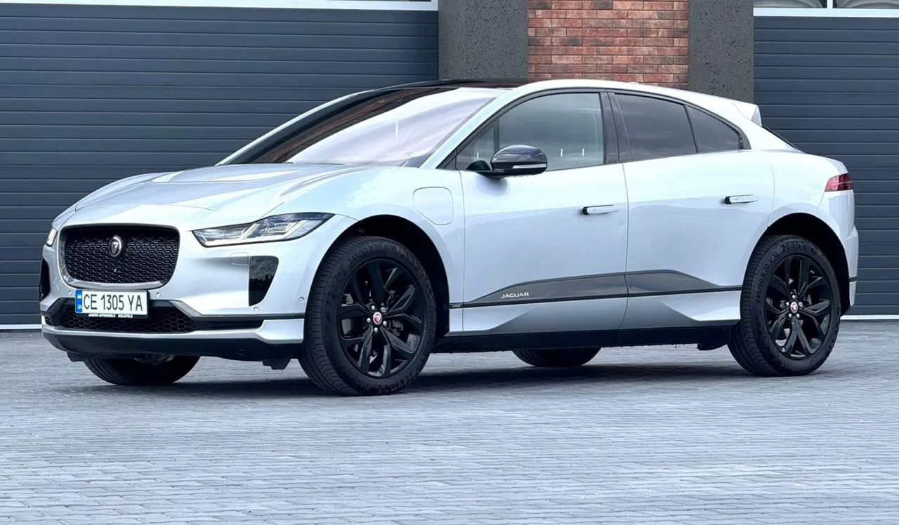 Jaguar I-Pace  90 kWh 201861