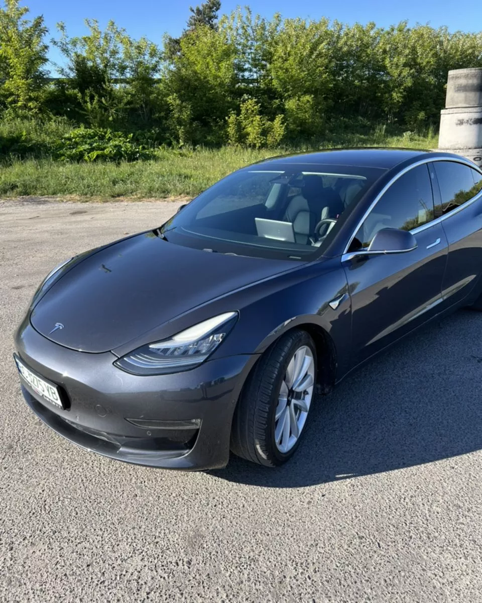 Tesla Model 3  201991