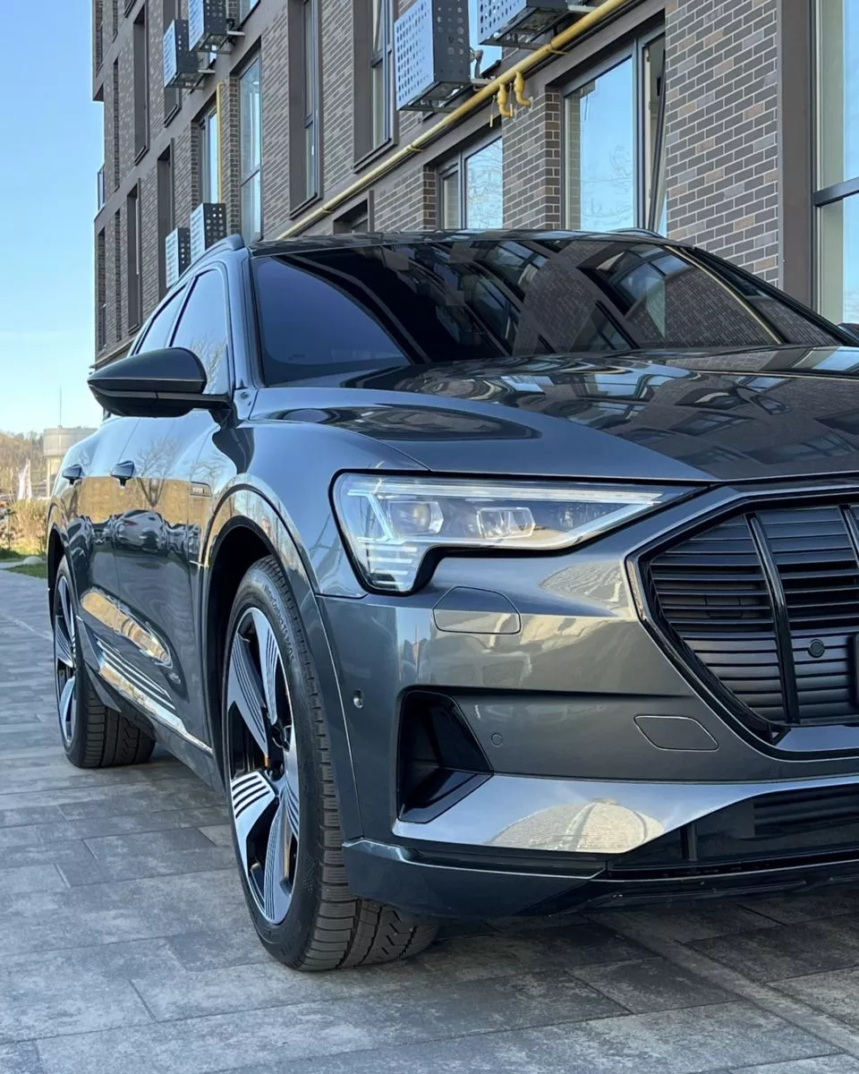 Audi E-tron  95 kWh 201901