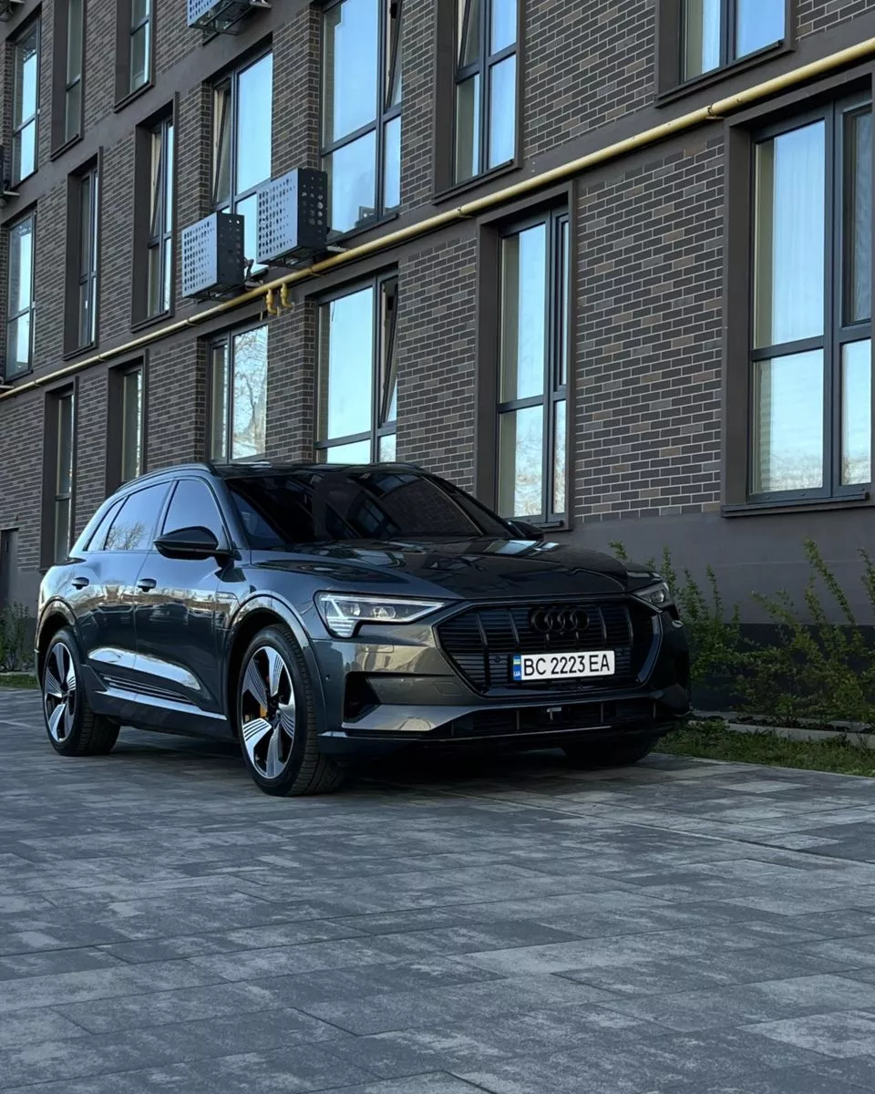 Audi E-tron  95 kWh 201911