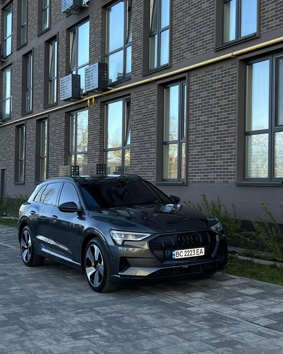 Audi E-tron  95 kWh 201921