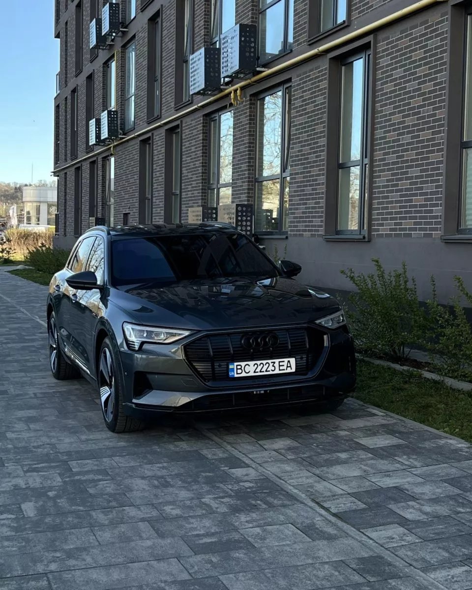 Audi E-tron  95 kWh 201931