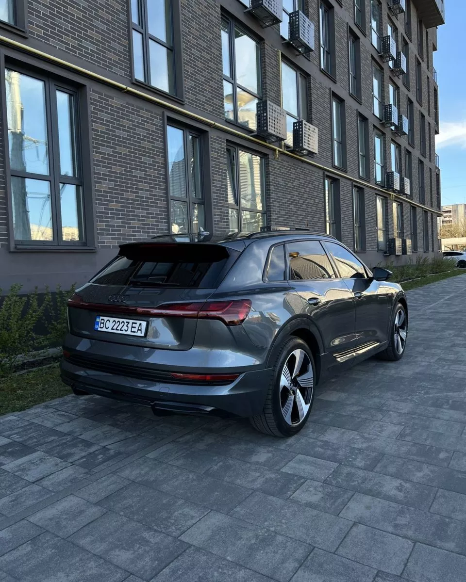 Audi E-tron  95 kWh 201981