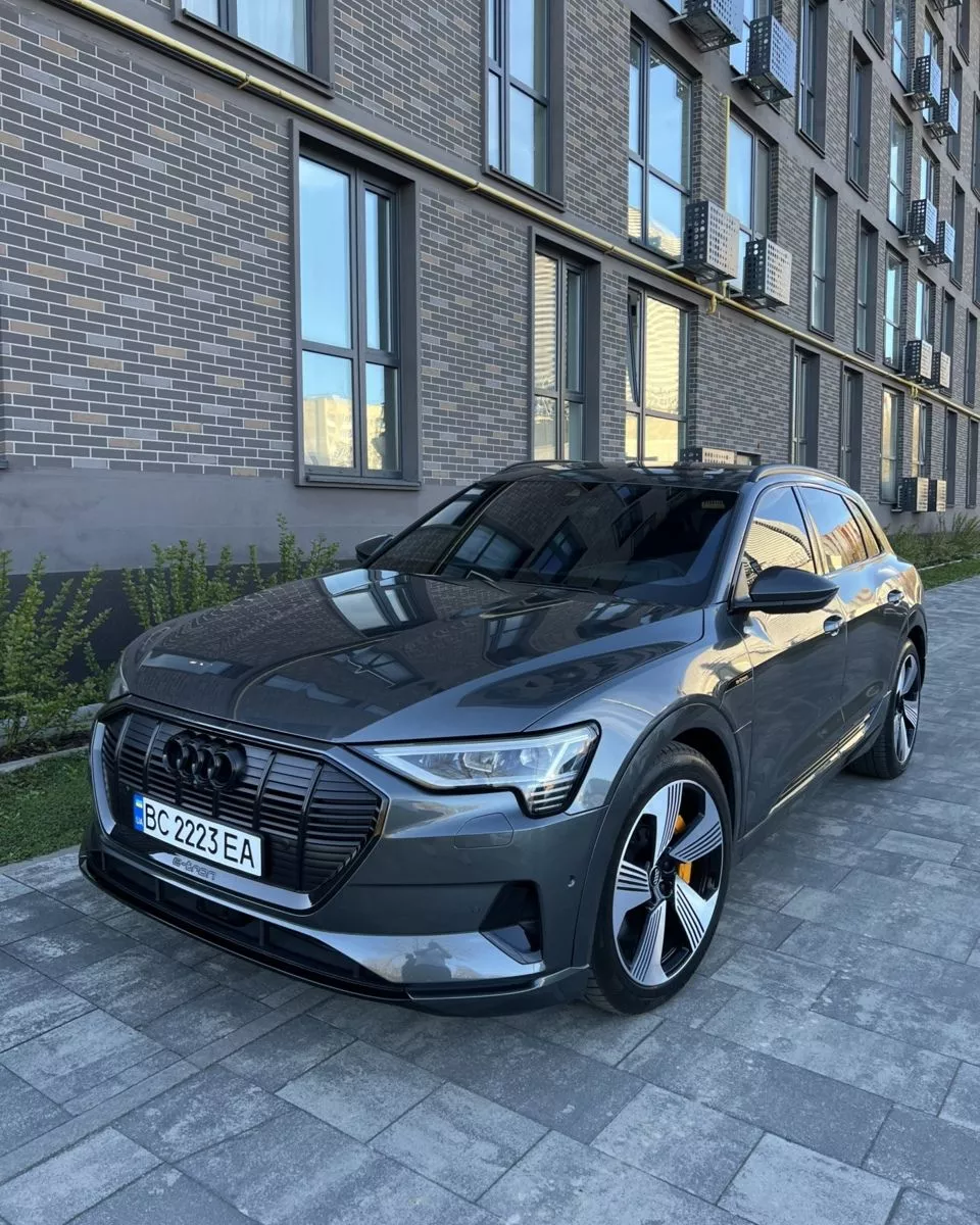 Audi E-tron  95 kWh 2019191