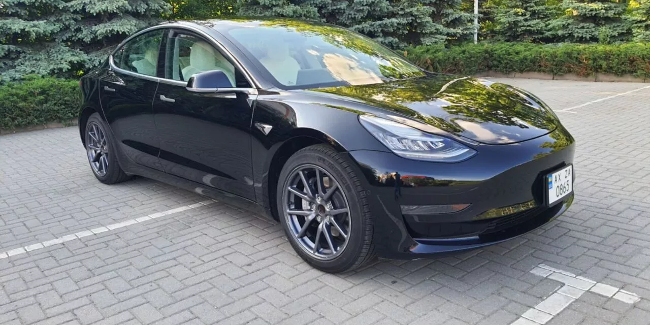 Tesla Model 3  60 kWh 202031