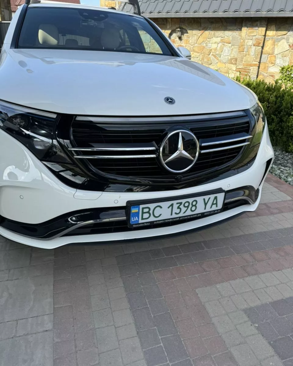 Mercedes-Benz EQC  80 kWh 202271