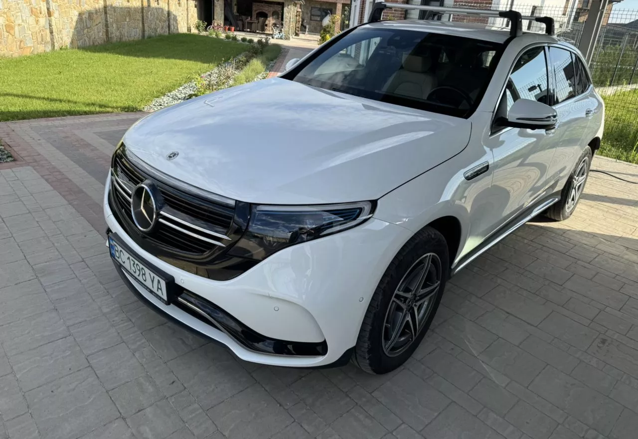 Mercedes-Benz EQC  80 kWh 202221