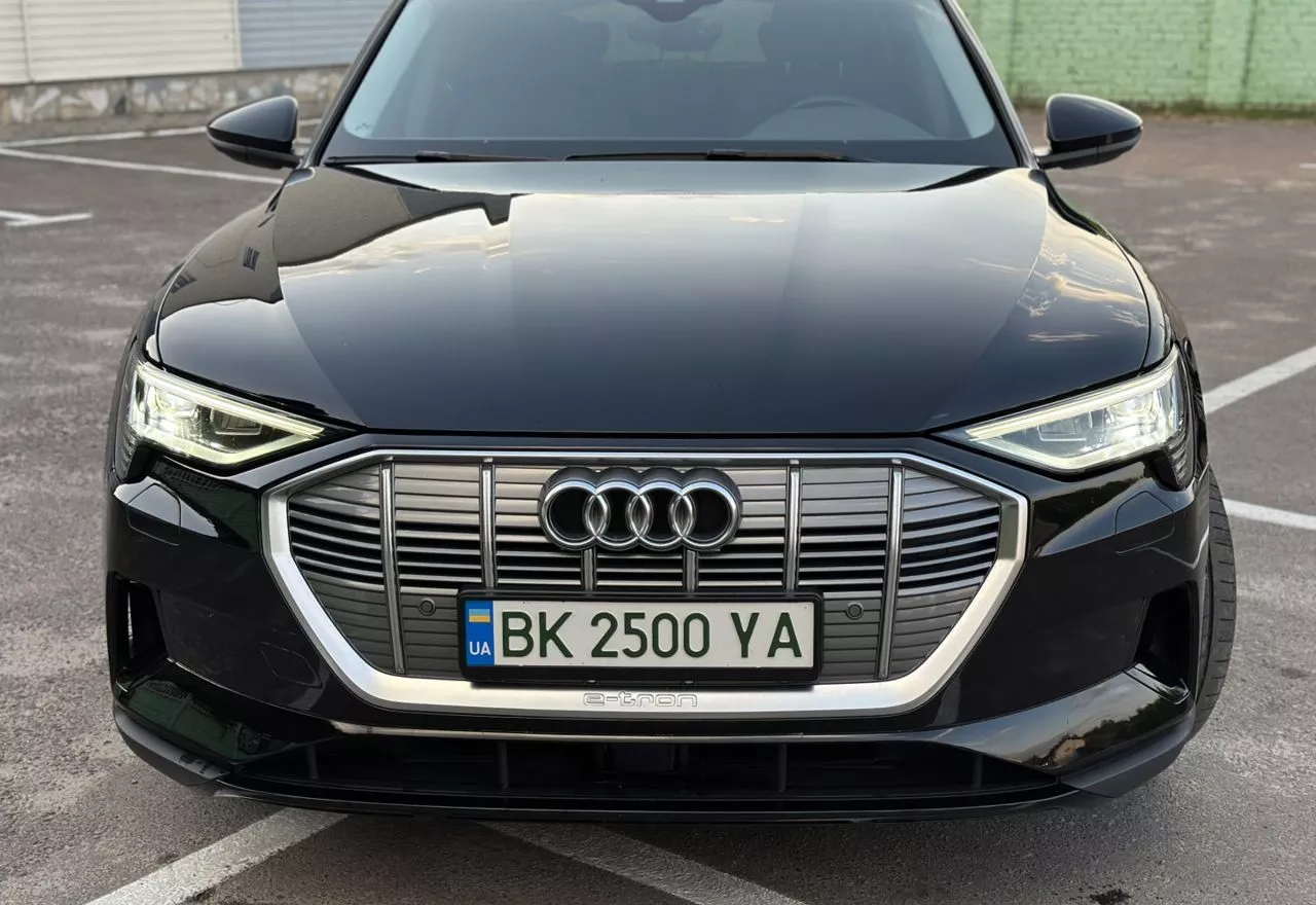 Audi E-tron  95 kWh 201901