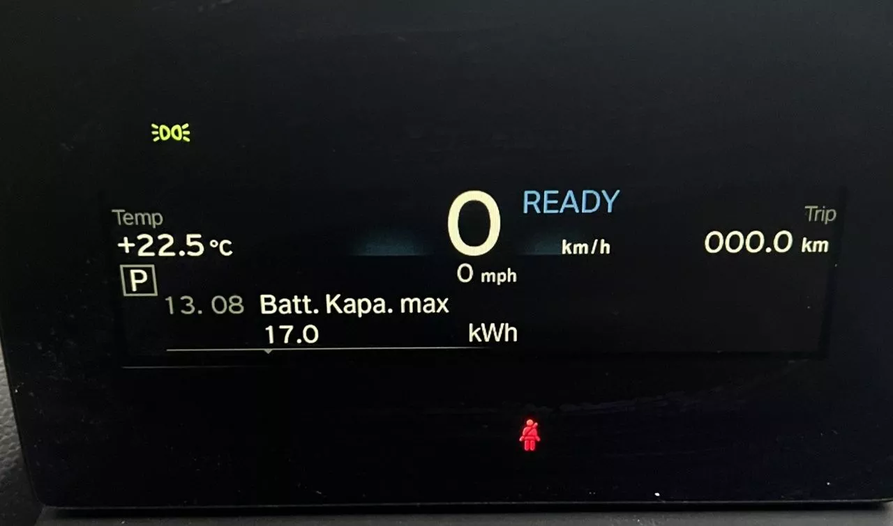 BMW i3  22 kWh 201641