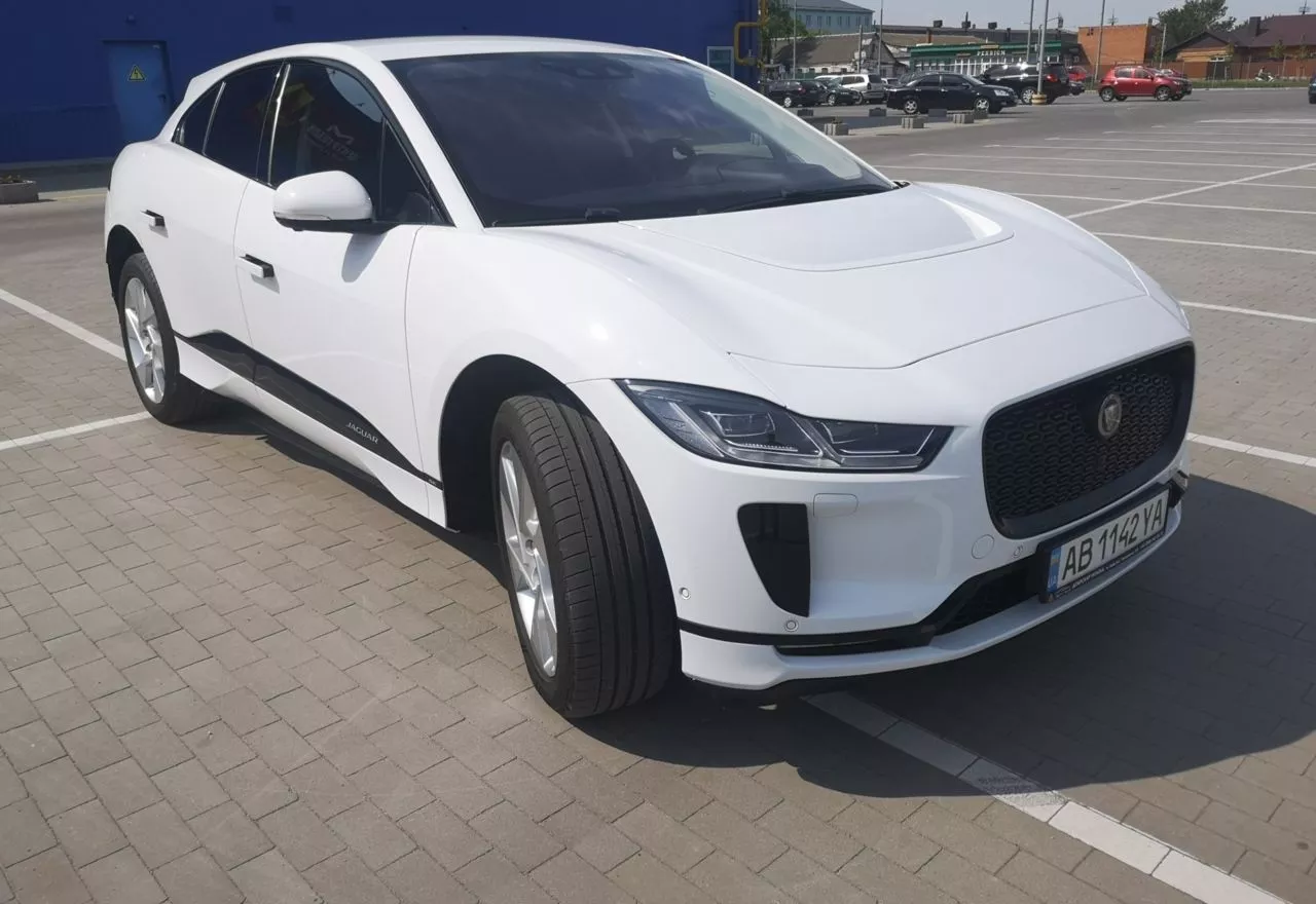 Jaguar I-Pace  90 kWh 201901