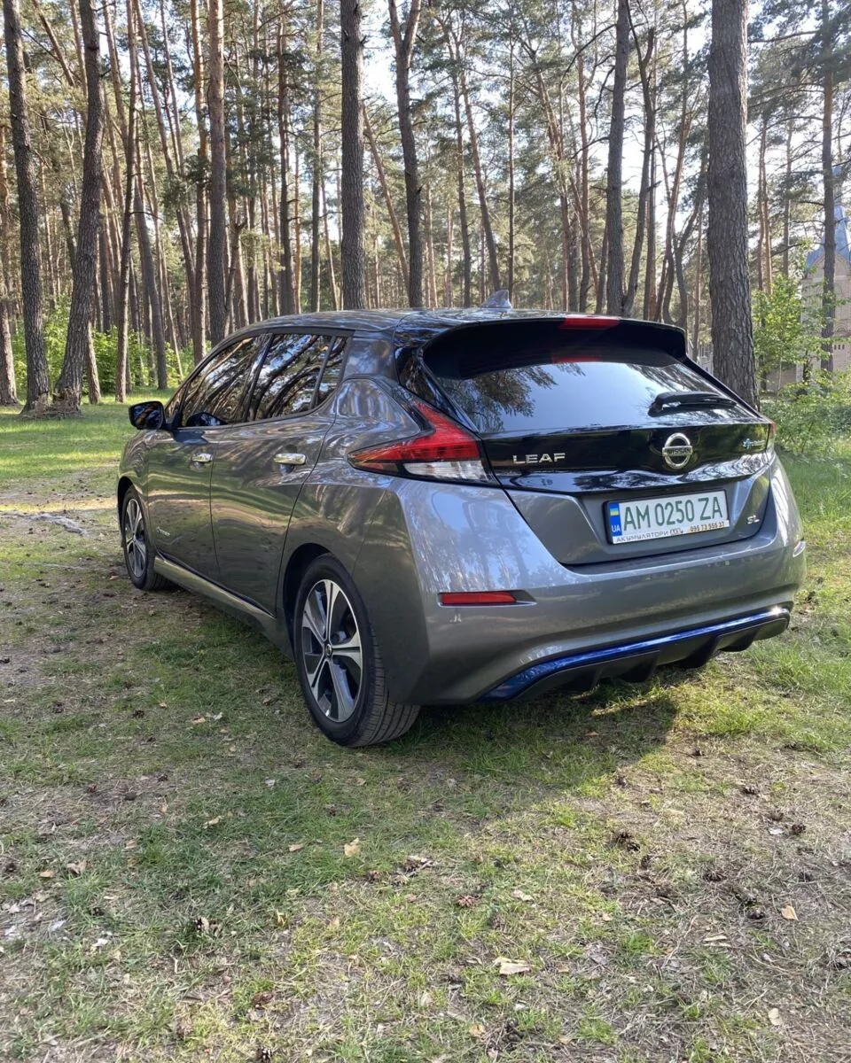 Nissan Leaf  201901