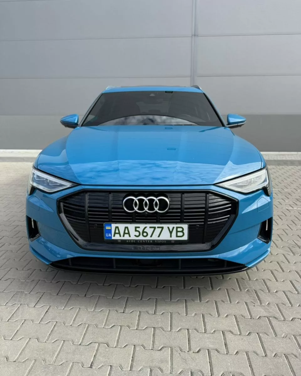 Audi E-tron  95 kWh 201911