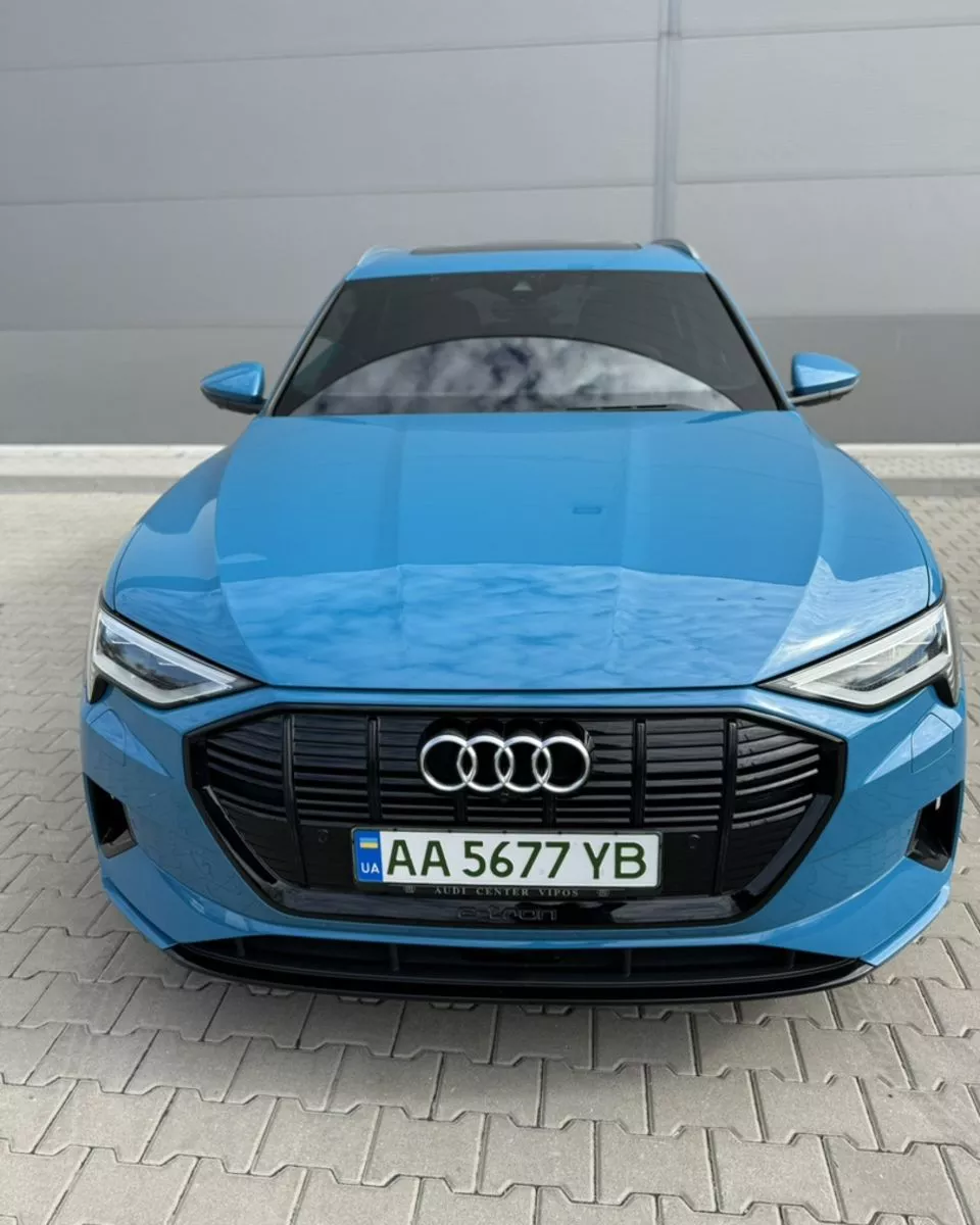 Audi E-tron  95 kWh 201921