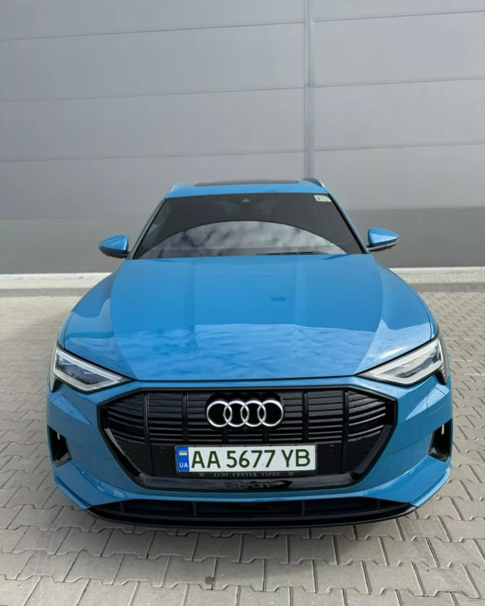 Audi E-tron  95 kWh 201931