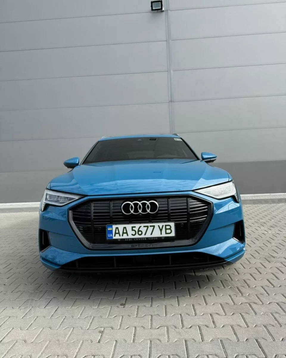 Audi E-tron  95 kWh 201941