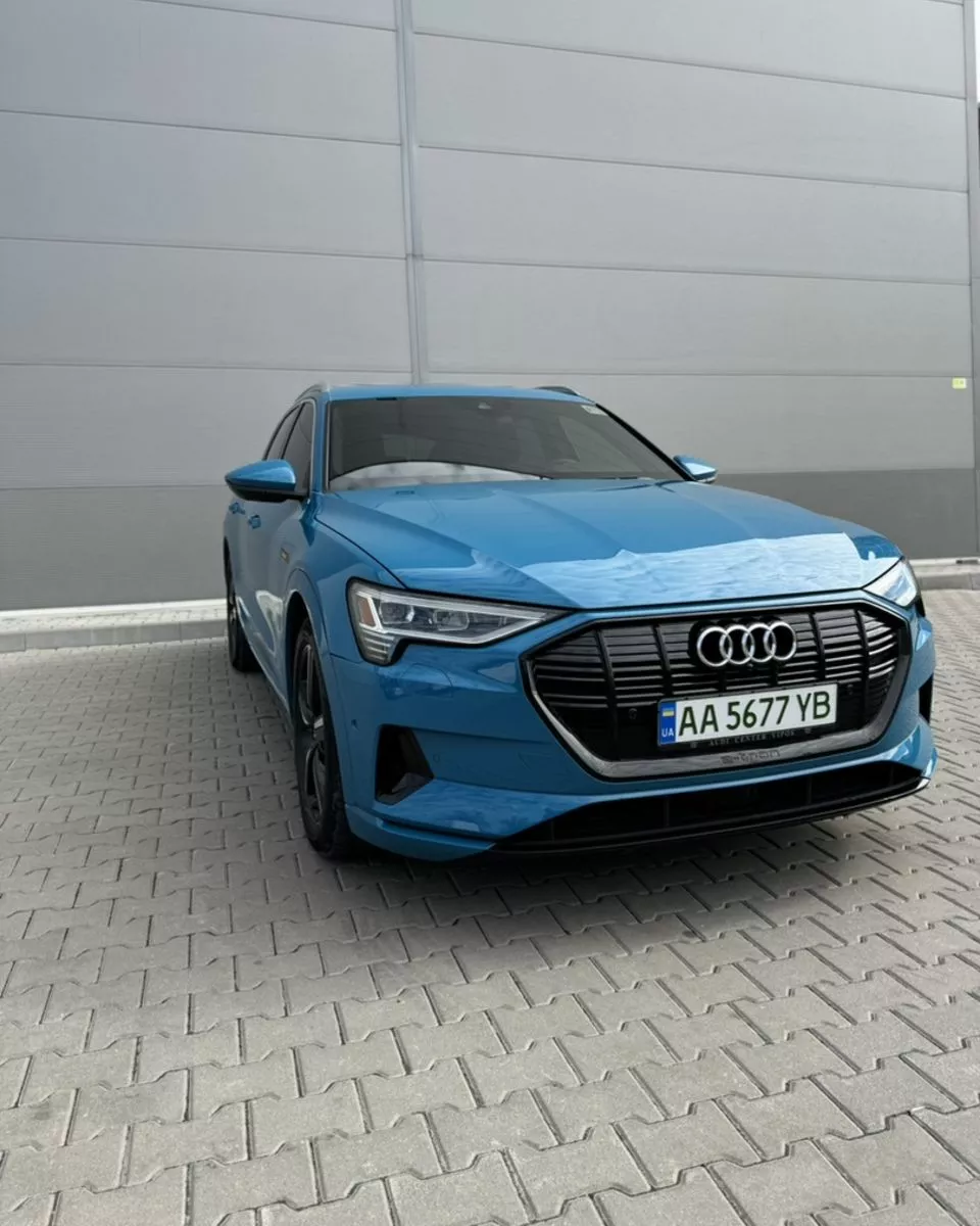 Audi E-tron  95 kWh 201951