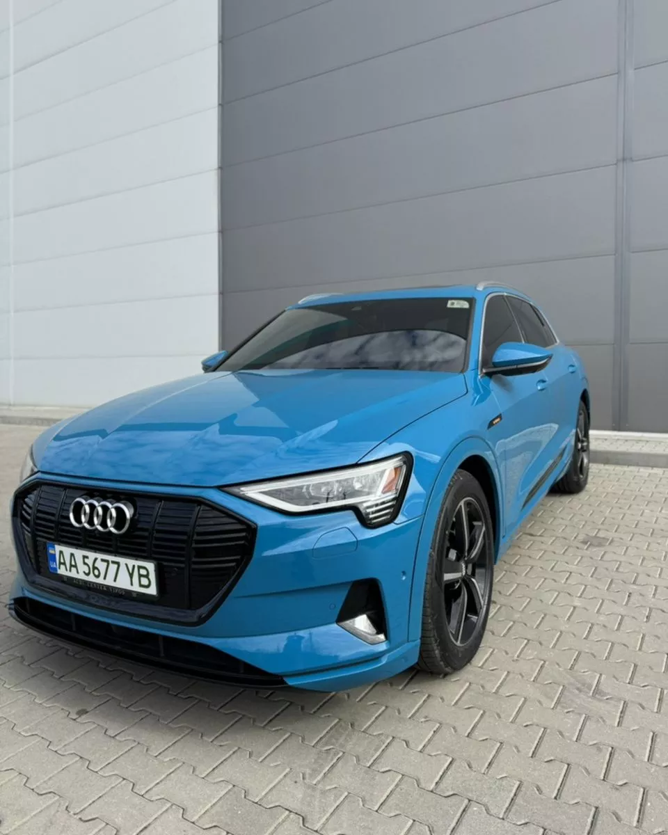 Audi E-tron  95 kWh 201961