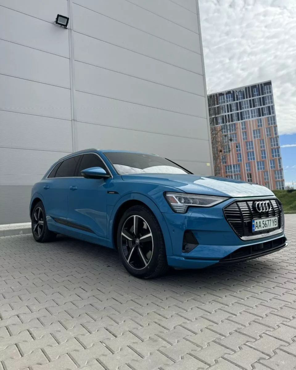 Audi E-tron  95 kWh 201981