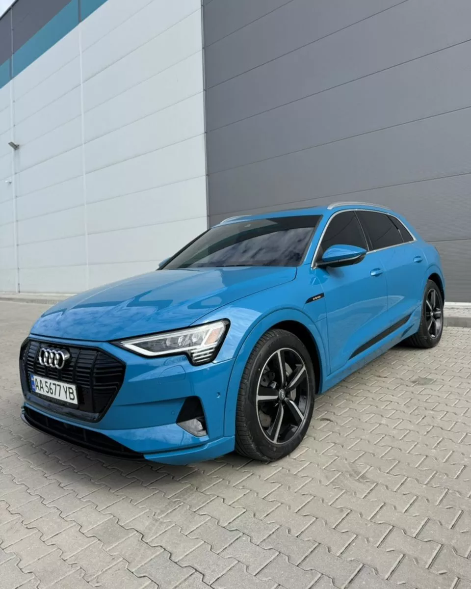 Audi E-tron  95 kWh 2019101