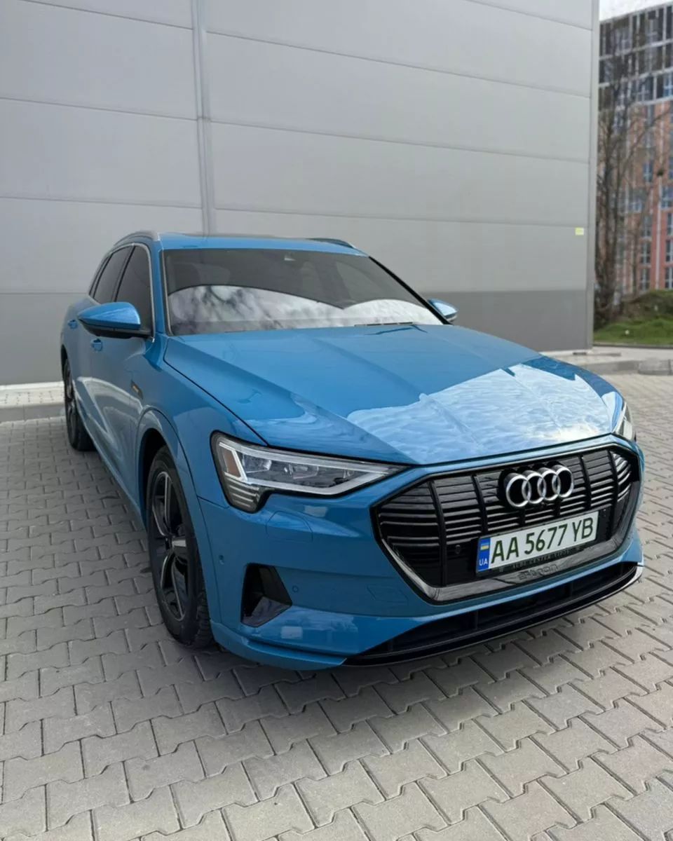 Audi E-tron  95 kWh 2019111