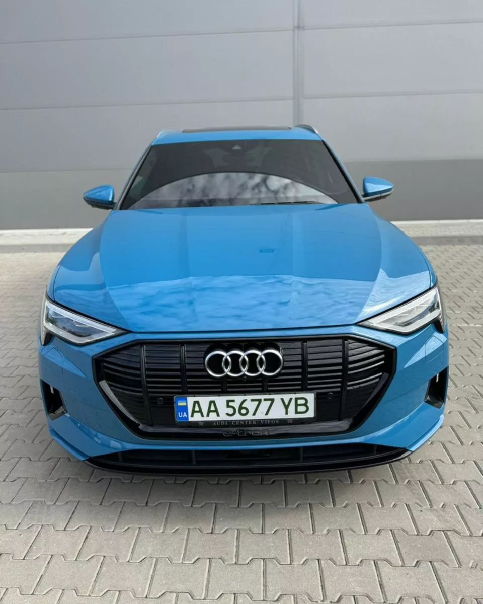 Audi E-tron  95 kWh 2019121