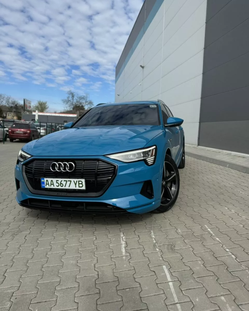 Audi E-tron  95 kWh 2019281