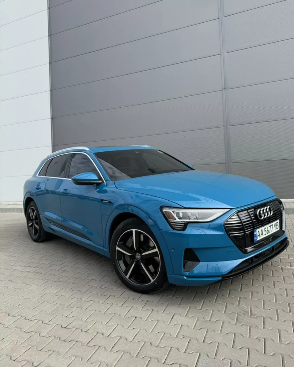 Audi E-tron  95 kWh 2019291