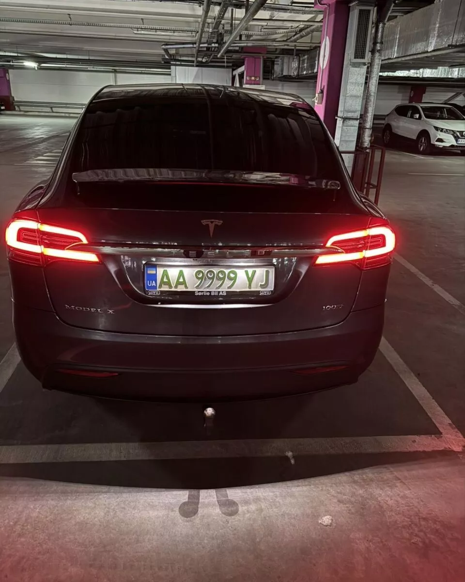 Tesla Model X  100 kWh 2017221