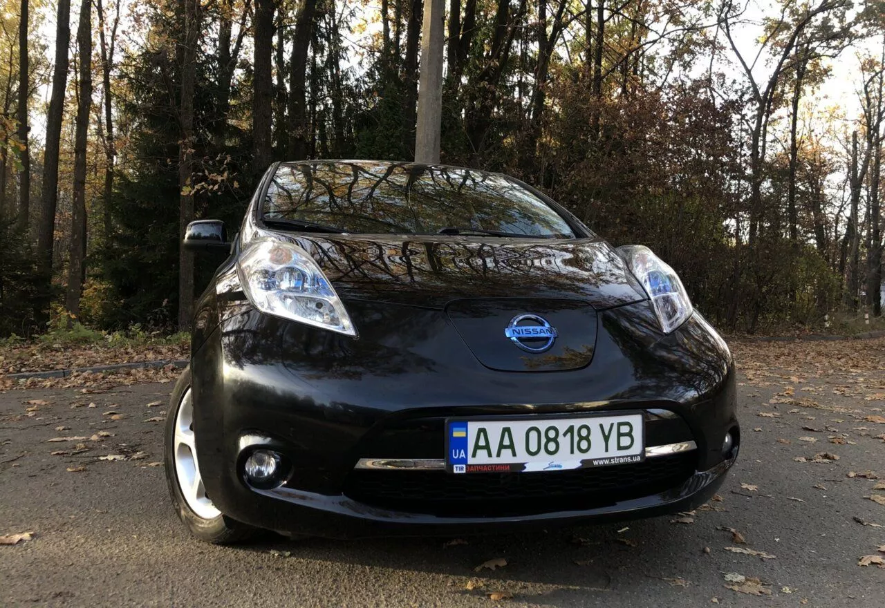 Nissan Leaf  24 kWh 201261