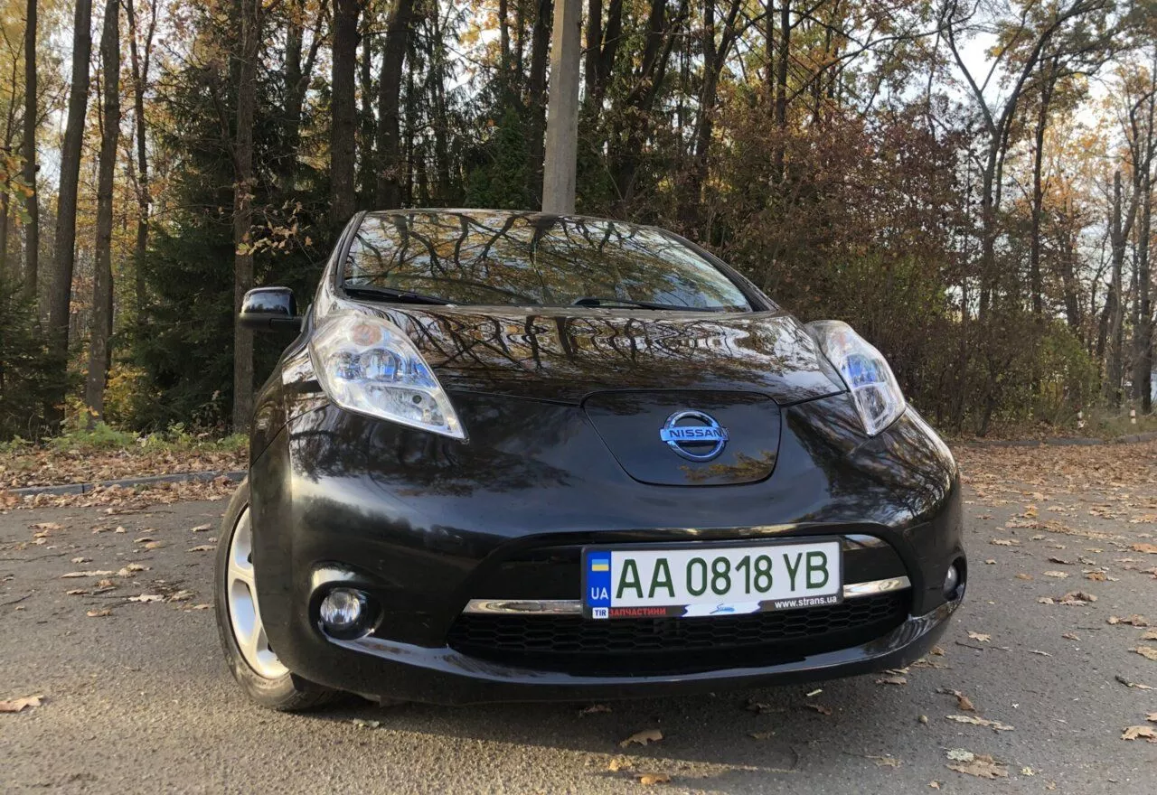 Nissan Leaf  24 kWh 201271