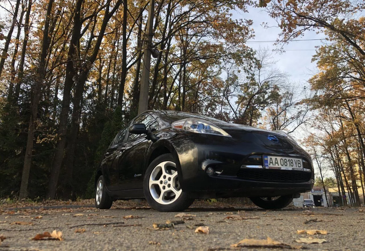 Nissan Leaf  24 kWh 2012271