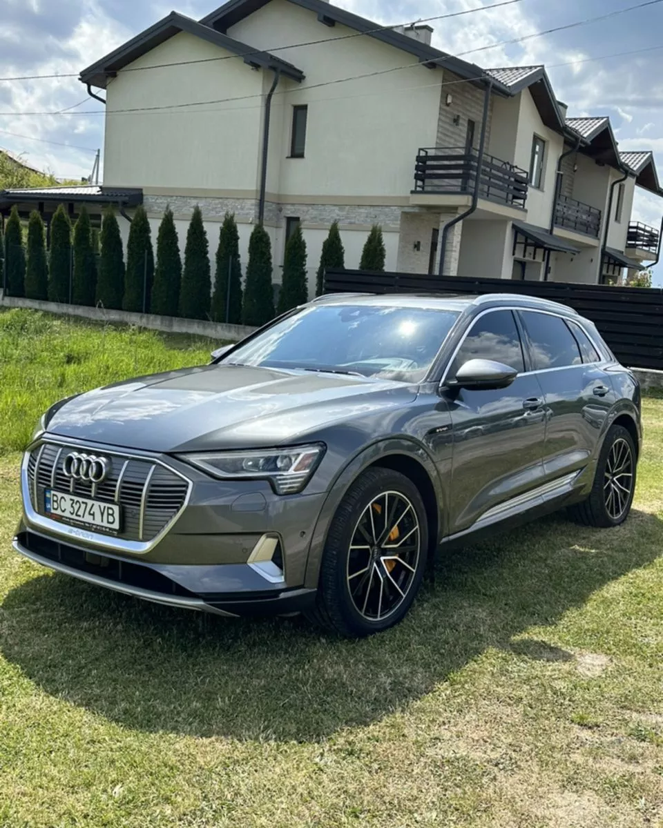 Audi E-tron  95 kWh 2019201