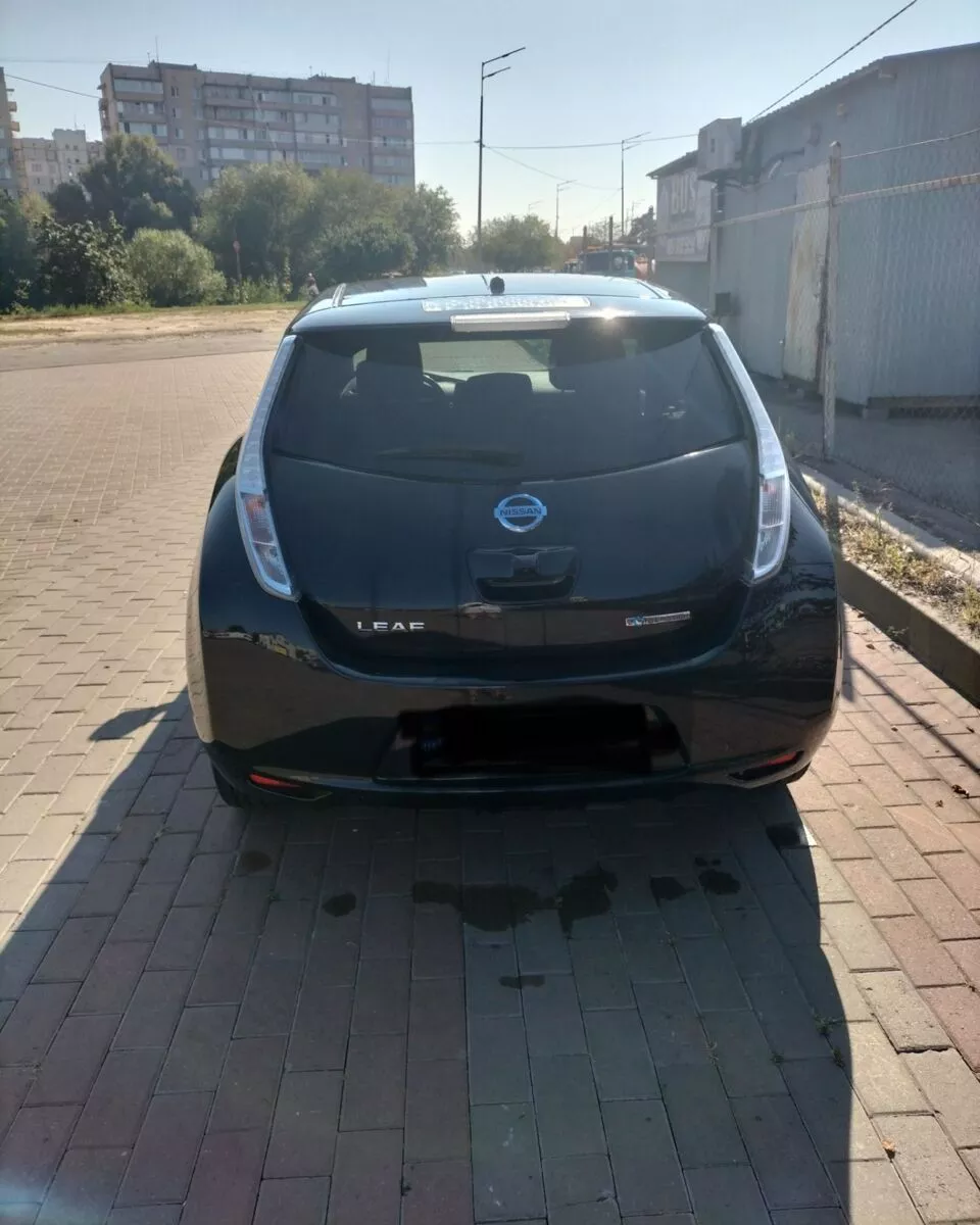 Nissan Leaf  24 kWh 201311